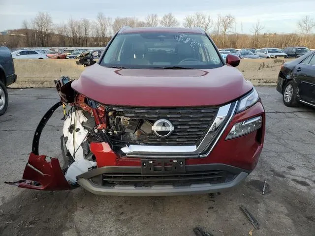 5N1BT3BB8NC731177 2022 2022 Nissan Rogue- SV 5