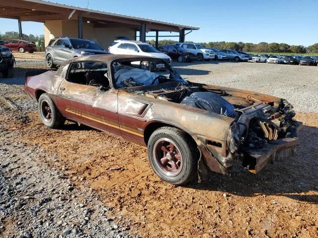 1G1AP87L4BL135720 1981 1981 Chevrolet Camaro 4