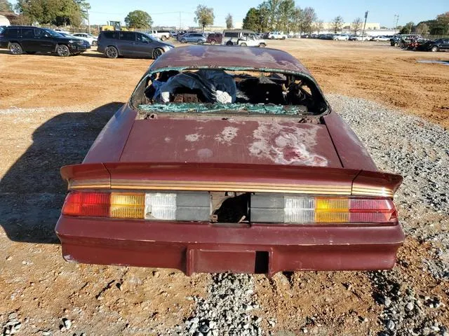 1G1AP87L4BL135720 1981 1981 Chevrolet Camaro 6