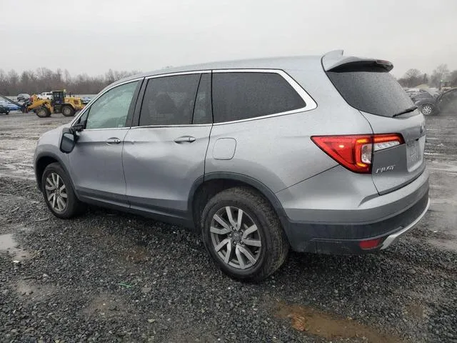 5FNYF6H38LB032915 2020 2020 Honda Pilot- EX 2