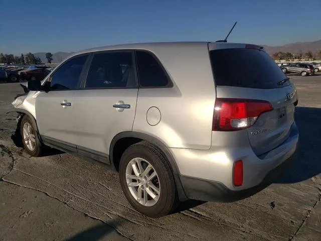 5XYKT3A68EG482688 2014 2014 KIA Sorento- LX 2