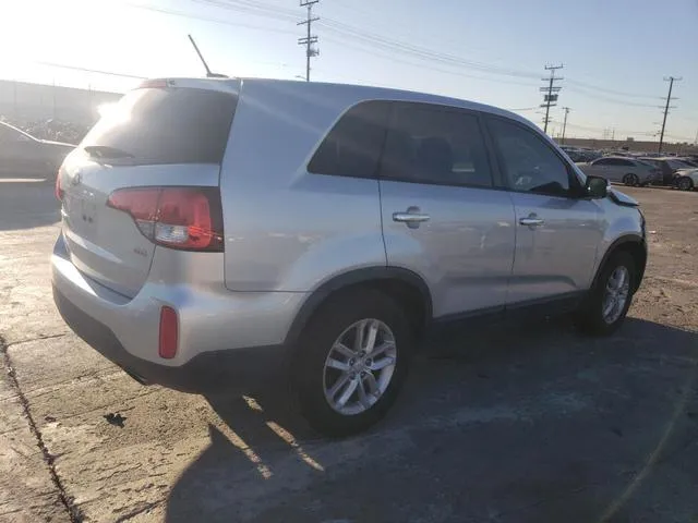 5XYKT3A68EG482688 2014 2014 KIA Sorento- LX 3