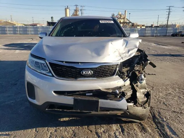 5XYKT3A68EG482688 2014 2014 KIA Sorento- LX 5