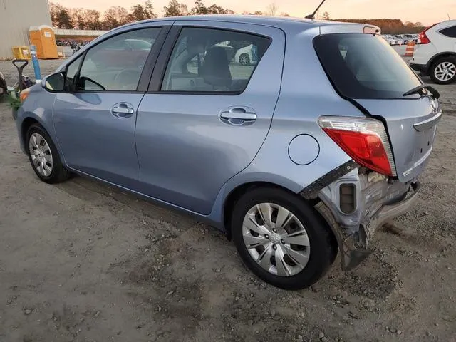 JTDKTUD32ED577818 2014 2014 Toyota Yaris 2