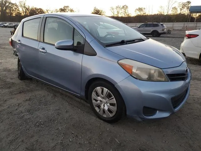 JTDKTUD32ED577818 2014 2014 Toyota Yaris 4