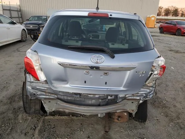 JTDKTUD32ED577818 2014 2014 Toyota Yaris 6