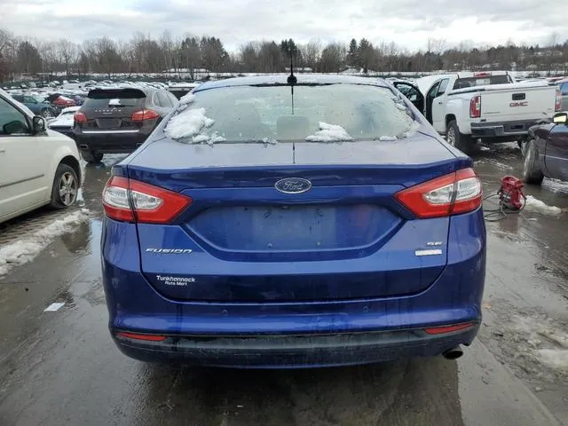 1FA6P0HD6G5132776 2016 2016 Ford Fusion- SE 6