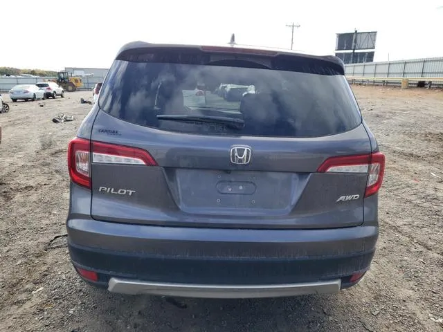 5FNYF6H57LB022958 2020 2020 Honda Pilot- Exl 6