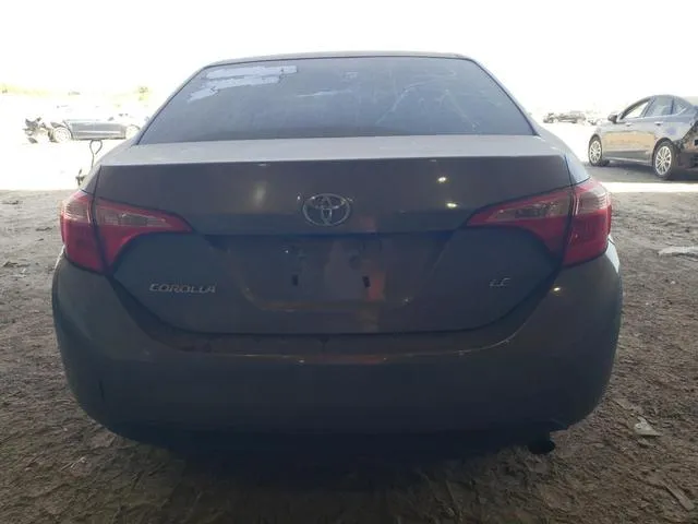 2T1BURHE6KC231852 2019 2019 Toyota Corolla- L 6