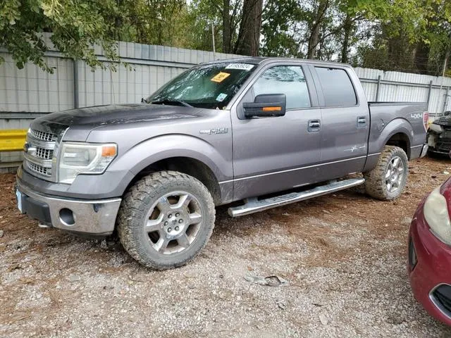 1FTFW1EF4EKE87436 2014 2014 Ford F-150- Supercrew 1