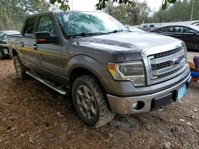 1FTFW1EF4EKE87436 2014 2014 Ford F-150- Supercrew 4