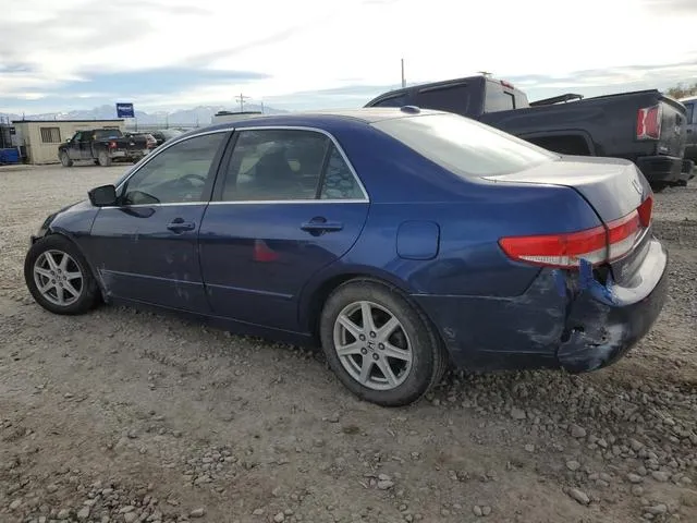 1HGCM66524A093581 2004 2004 Honda Accord- EX 2