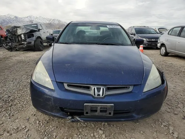 1HGCM66524A093581 2004 2004 Honda Accord- EX 5