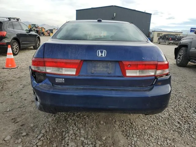 1HGCM66524A093581 2004 2004 Honda Accord- EX 6