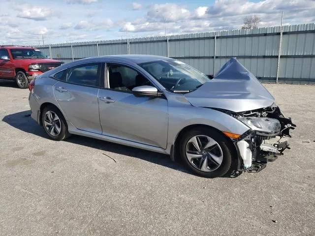 2HGFC2F64MH515515 2021 2021 Honda Civic- LX 4