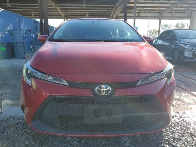 JTDEPMAE8MJ154863 2021 2021 Toyota Corolla- LE 5