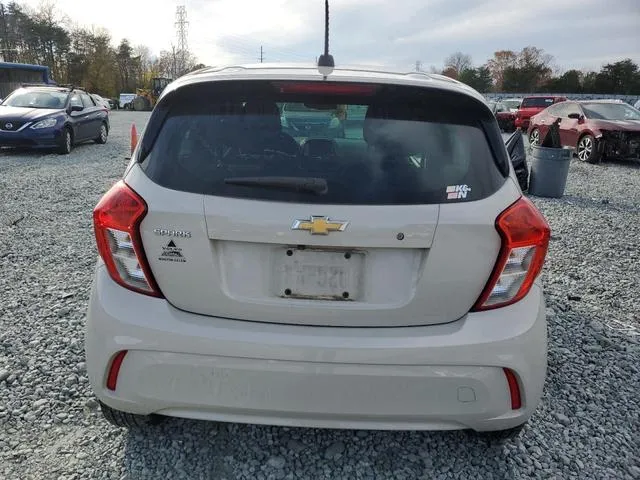 KL8CA6SA3LC423878 2020 2020 Chevrolet Spark- LS 6