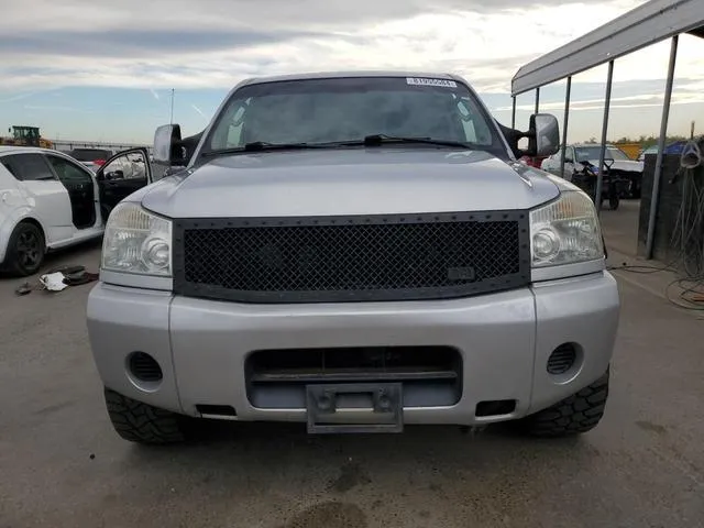 1N6AA07A67N222438 2007 2007 Nissan Titan- XE 5