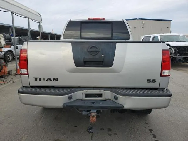 1N6AA07A67N222438 2007 2007 Nissan Titan- XE 6