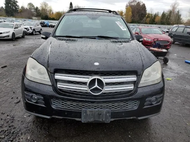 4JGBF71E08A301797 2008 2008 Mercedes-Benz GL-Class- 450 4Matic 5