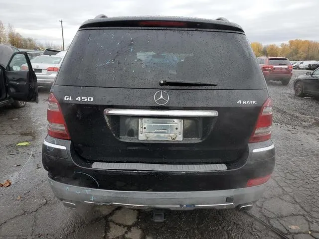 4JGBF71E08A301797 2008 2008 Mercedes-Benz GL-Class- 450 4Matic 6