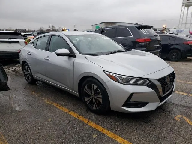 3N1AB8CV2PY281418 2023 2023 Nissan Sentra- SV 4