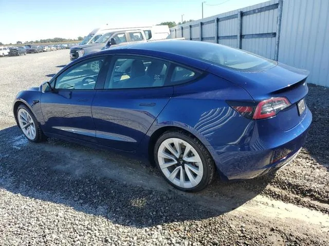 5YJ3E1EA8NF372314 2022 2022 Tesla MODEL 3 2