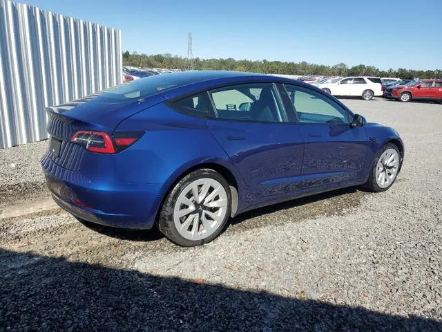 5YJ3E1EA8NF372314 2022 2022 Tesla MODEL 3 3