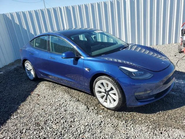 5YJ3E1EA8NF372314 2022 2022 Tesla MODEL 3 4