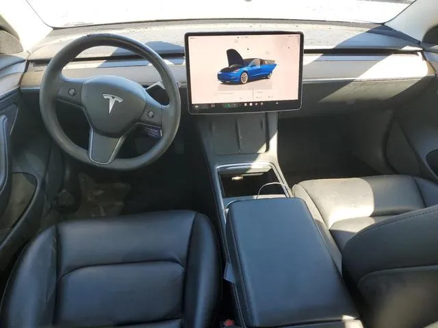 5YJ3E1EA8NF372314 2022 2022 Tesla MODEL 3 8