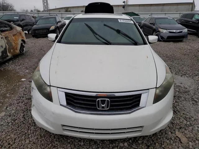 1HGCP26878A101383 2008 2008 Honda Accord- Exl 5