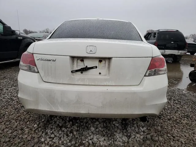 1HGCP26878A101383 2008 2008 Honda Accord- Exl 6