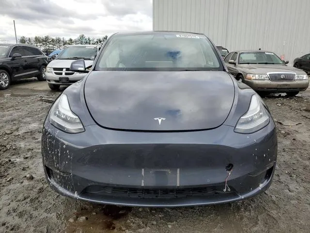 7SAYGDEE5NF310084 2022 2022 Tesla MODEL Y 5