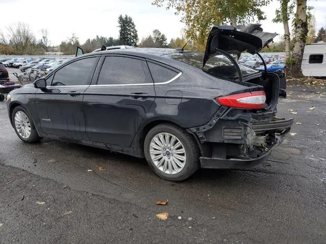 3FA6P0LU4GR356097 2016 2016 Ford Fusion- Se Hybrid 2