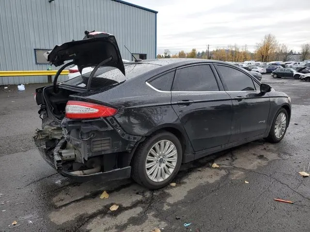 3FA6P0LU4GR356097 2016 2016 Ford Fusion- Se Hybrid 3