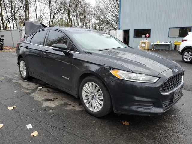 3FA6P0LU4GR356097 2016 2016 Ford Fusion- Se Hybrid 4