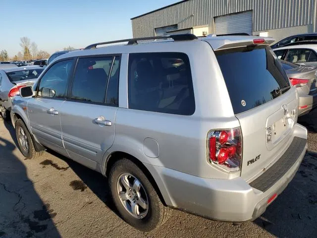 5FNYF28778B030544 2008 2008 Honda Pilot- Exl 2