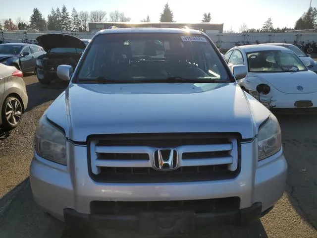 5FNYF28778B030544 2008 2008 Honda Pilot- Exl 5