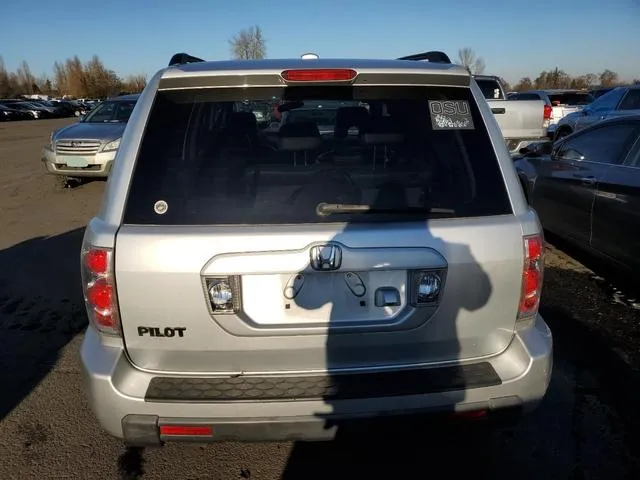 5FNYF28778B030544 2008 2008 Honda Pilot- Exl 6