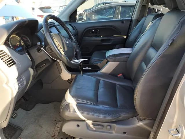 5FNYF28778B030544 2008 2008 Honda Pilot- Exl 7