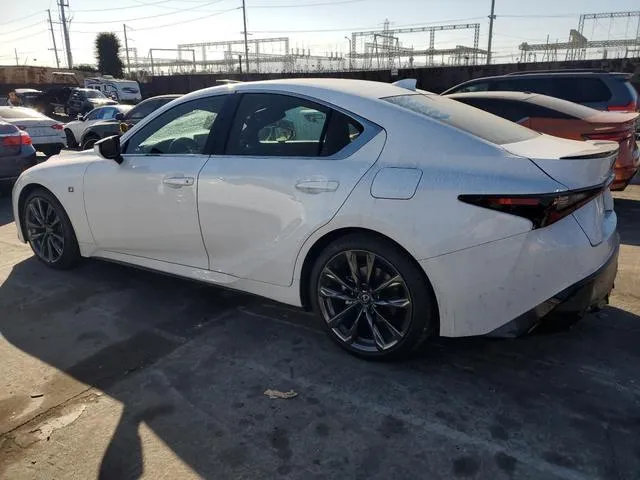 JTHGZ1B25R5077292 2024 2024 Lexus IS- 350 F Sport Design 2