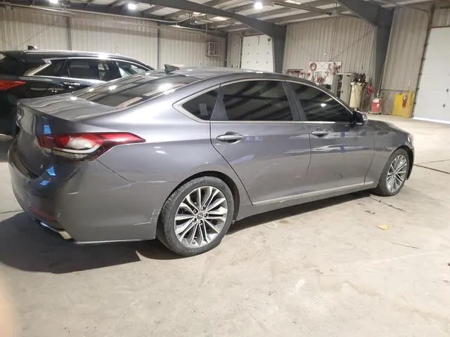 KMHGN4JEXFU013806 2015 2015 Hyundai Genesis- 3-8L 3