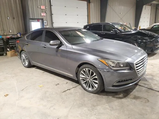 KMHGN4JEXFU013806 2015 2015 Hyundai Genesis- 3-8L 4