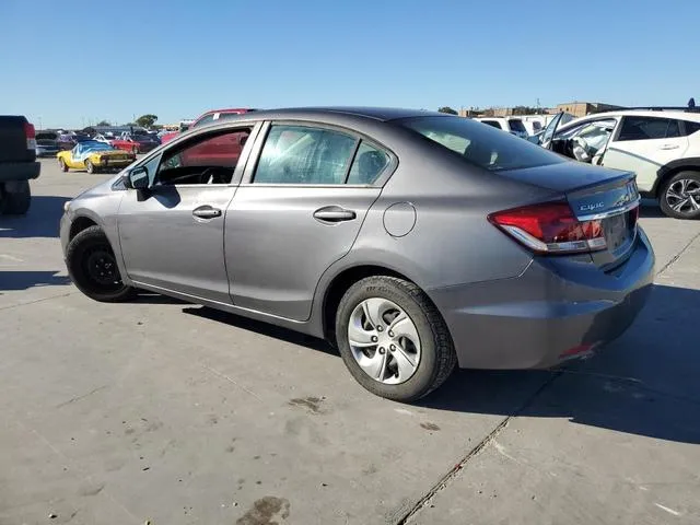 19XFB2F58EE036696 2014 2014 Honda Civic- LX 2