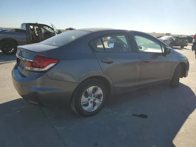 19XFB2F58EE036696 2014 2014 Honda Civic- LX 3