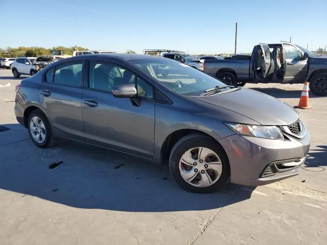 19XFB2F58EE036696 2014 2014 Honda Civic- LX 4