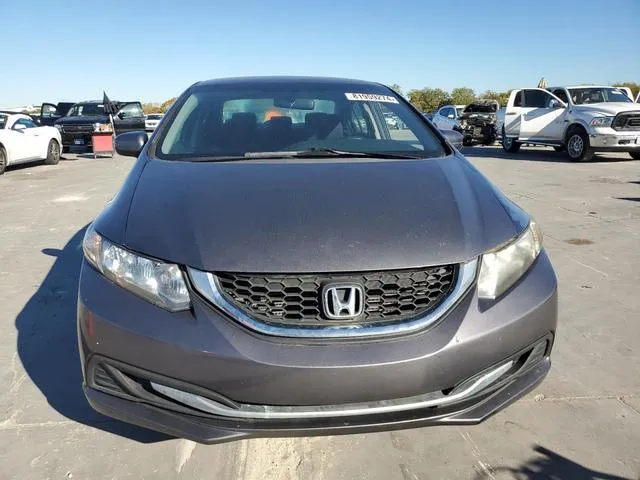 19XFB2F58EE036696 2014 2014 Honda Civic- LX 5