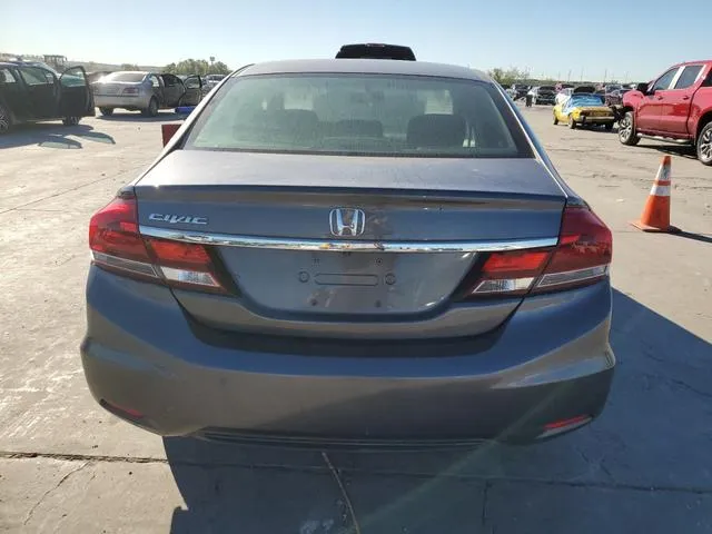 19XFB2F58EE036696 2014 2014 Honda Civic- LX 6