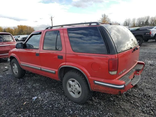 1GNDT13WXXK201988 1999 1999 Chevrolet Blazer 2