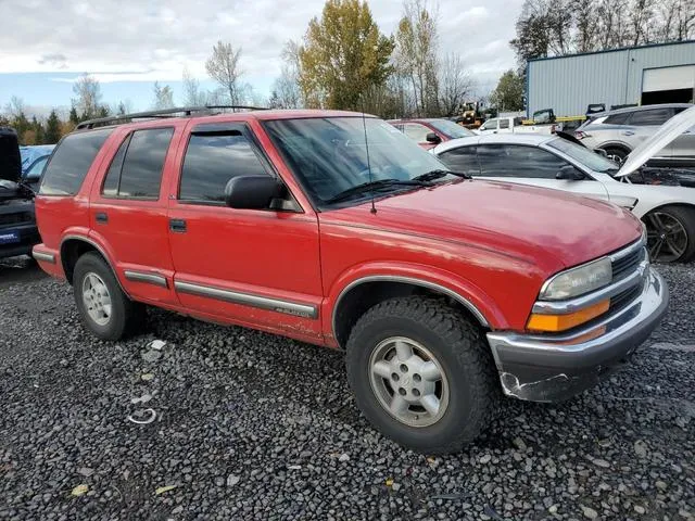 1GNDT13WXXK201988 1999 1999 Chevrolet Blazer 4